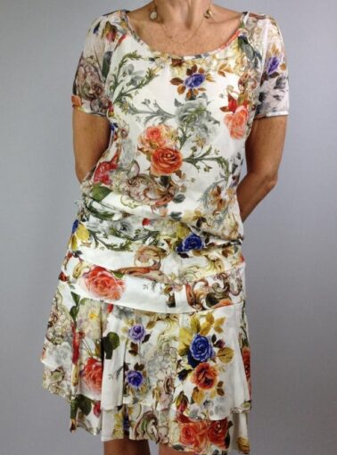 CONJUNTO MAMÔ ESTAMPADO CASUAL