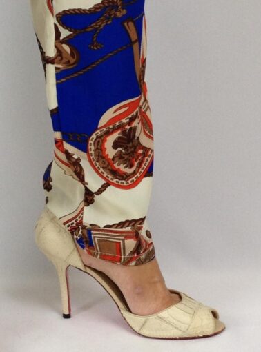 CALÇA ESTAMPADA CASUAL