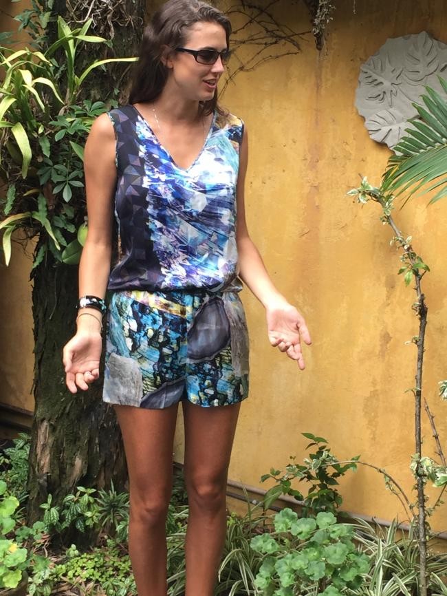 MACAQUINHO OMA TEES CURTO