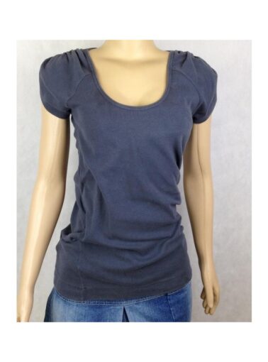 CAMISETA EME MANGA FRANZIDA