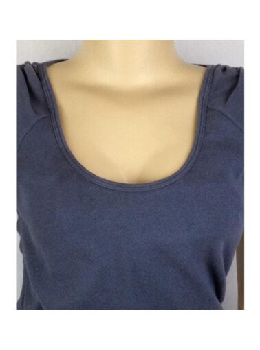 CAMISETA EME MANGA FRANZIDA