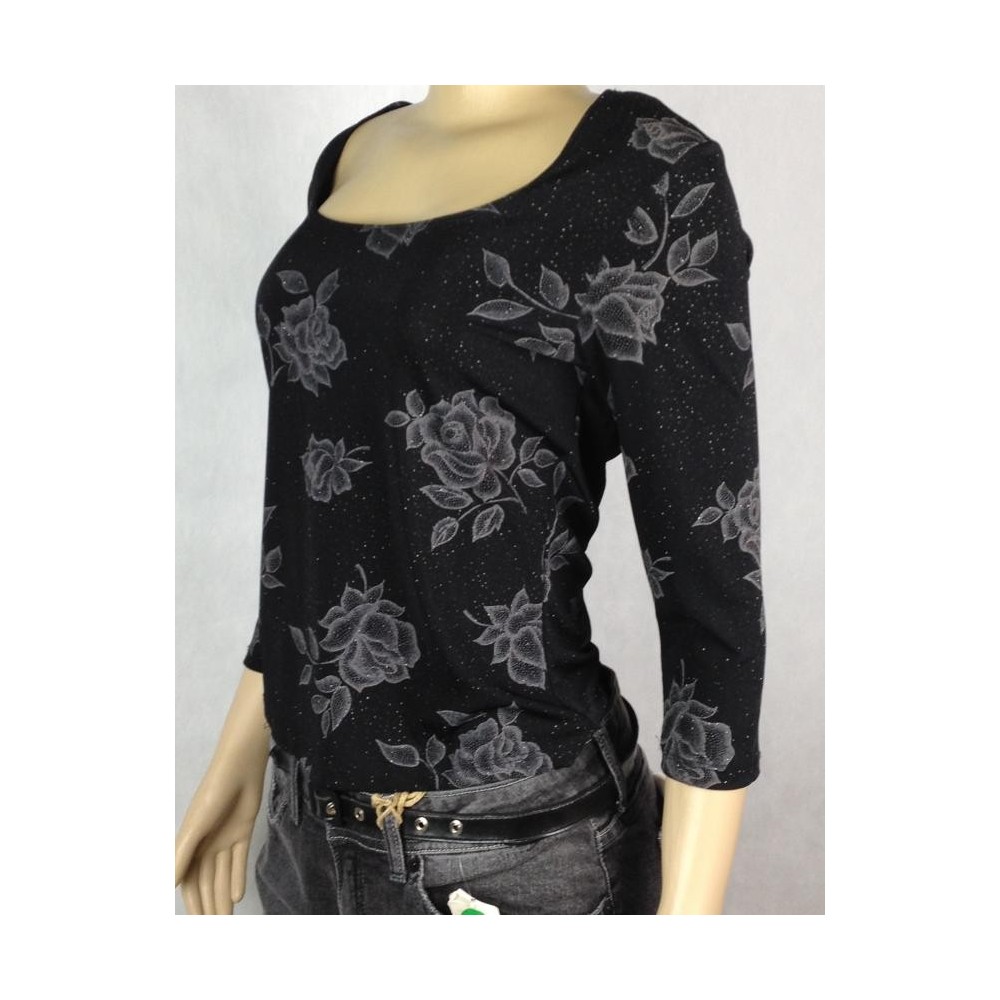 BLUSA FINESSE COM BRILHO