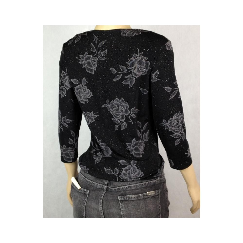 BLUSA FINESSE COM BRILHO