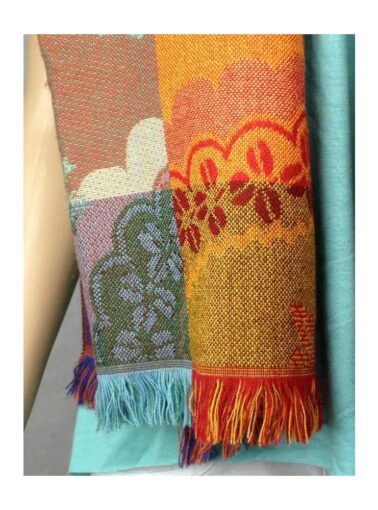 ÉCHARPE ESTAMPADA ÉCHARPE ESTAMPADA