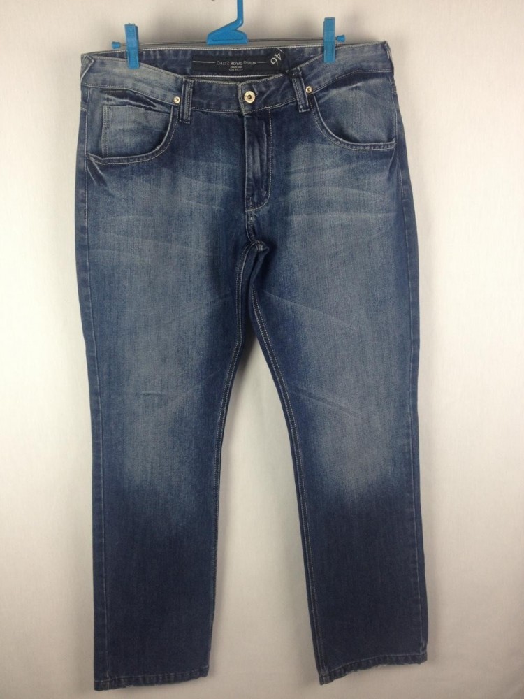 CALÇA OMETZ ROYAL DENIM JEANS MASCULINA BLUE