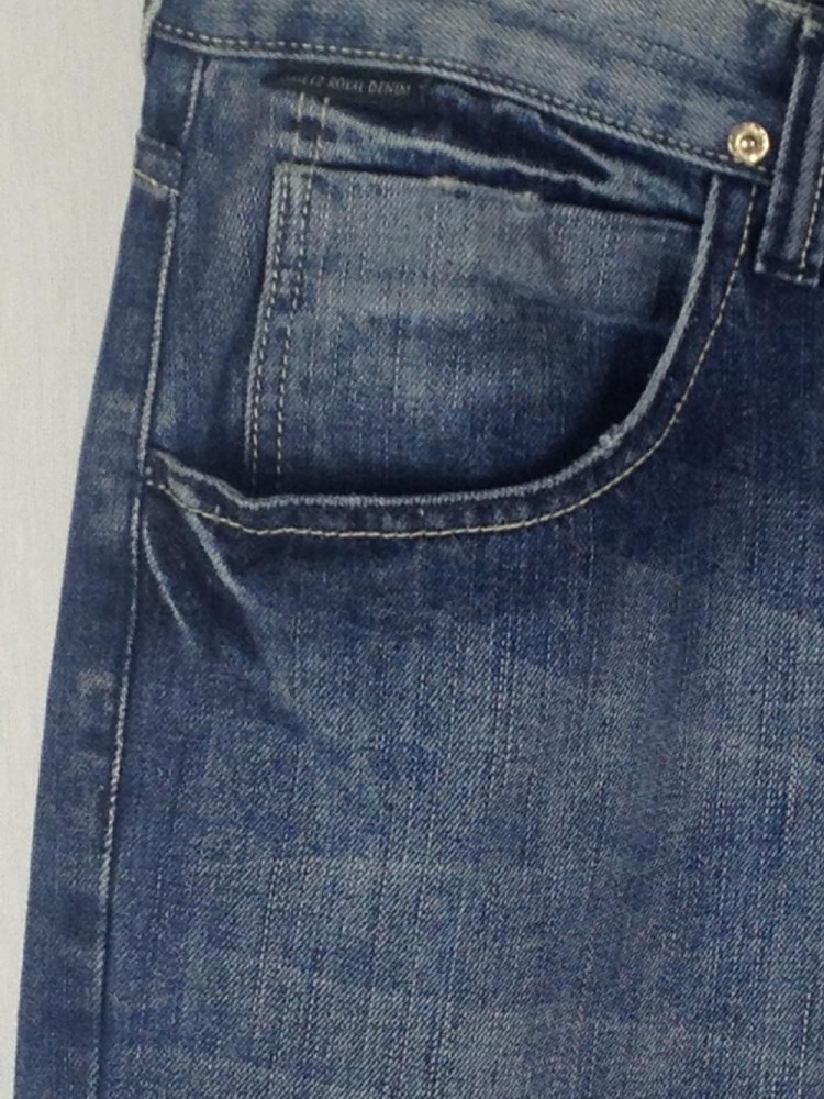 CALÇA OMETZ ROYAL DENIM JEANS MASCULINA BLUE