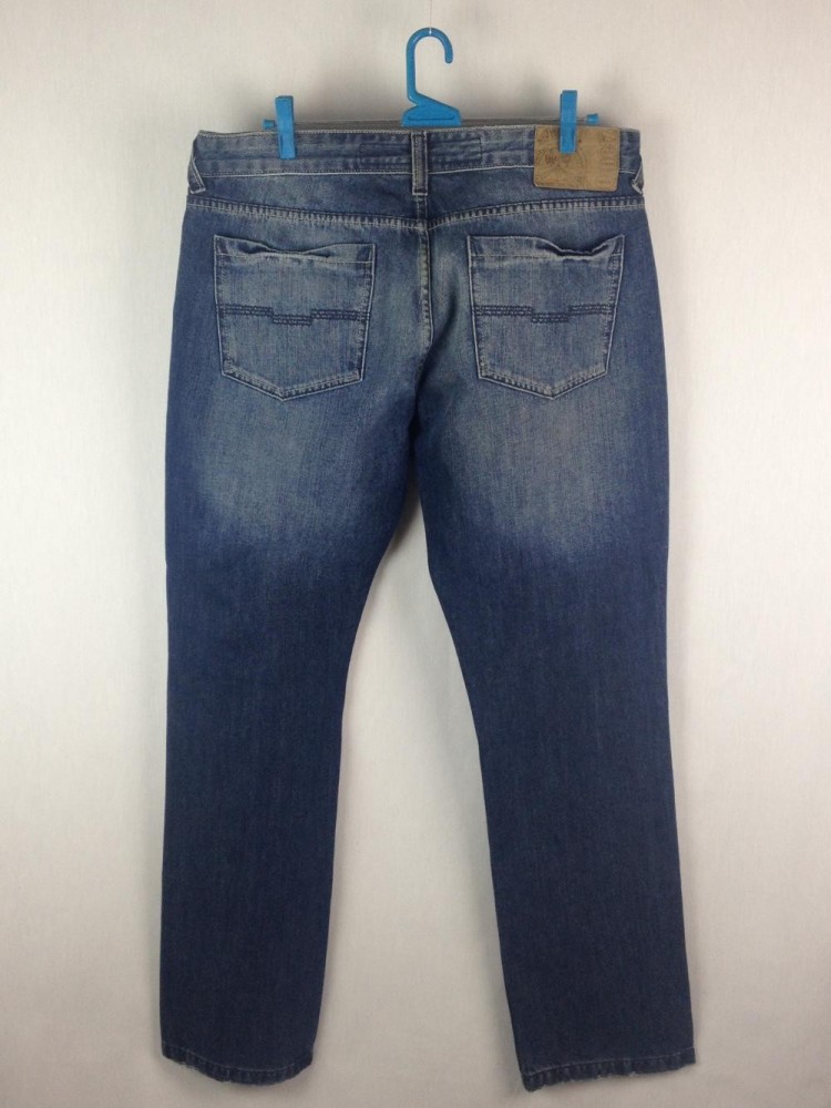 CALÇA OMETZ ROYAL DENIM JEANS MASCULINA BLUE