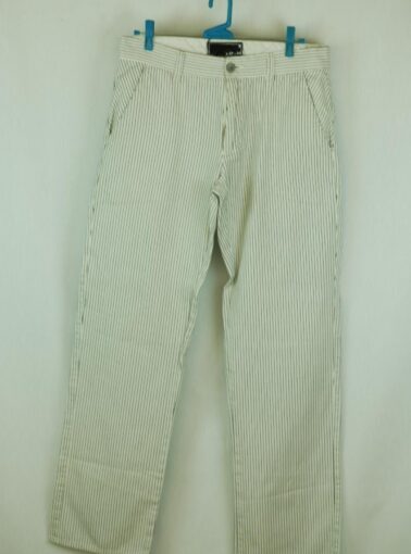 CALÇA MASCULINA LISTRADA