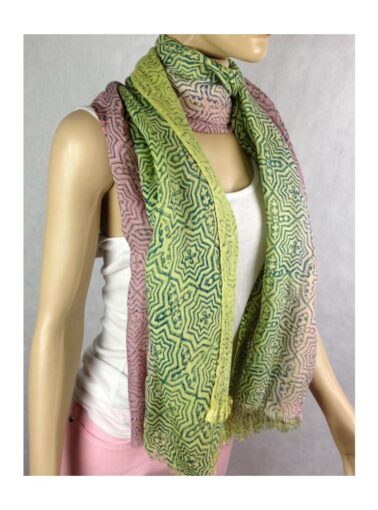 ÉCHARPE BO.BÔ DUAS SCORES ÉCHARPE BO.BÔ DUAS SCORES