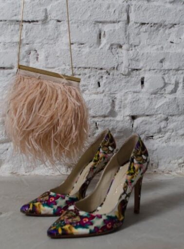 SAPATO ADRIANA BARRA ESTAMPADO