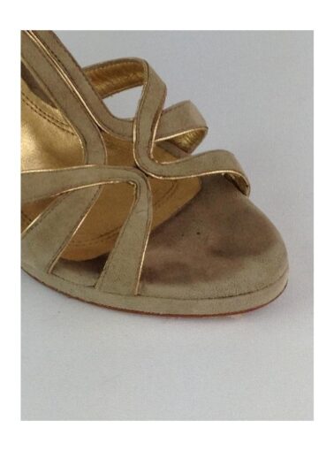 SANDÁLIA LE LIS BLANC NUDE