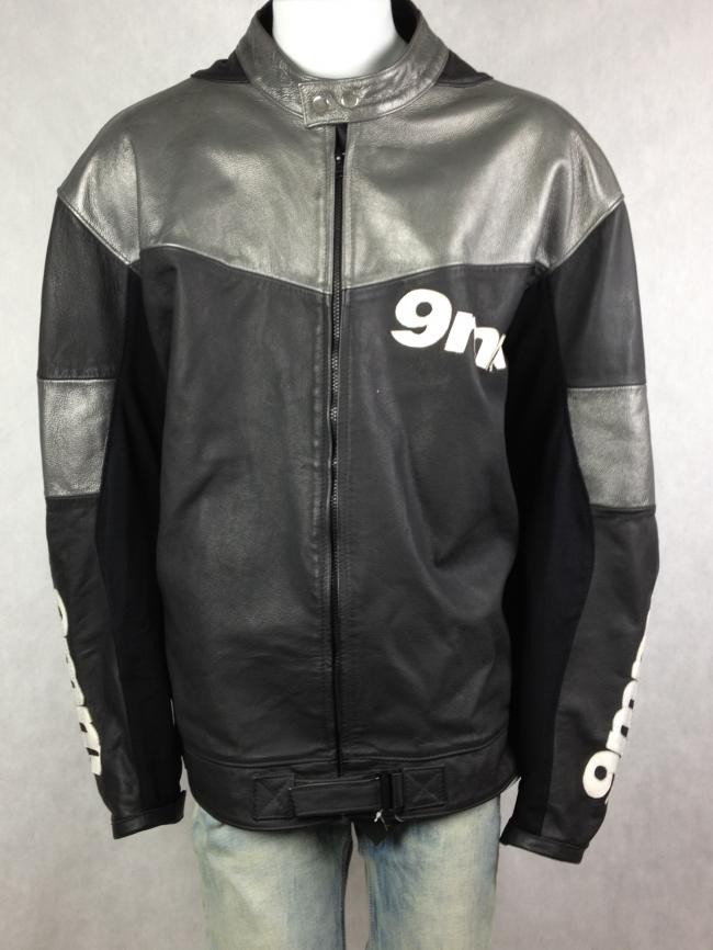 JAQUETA 9MM DE COURO