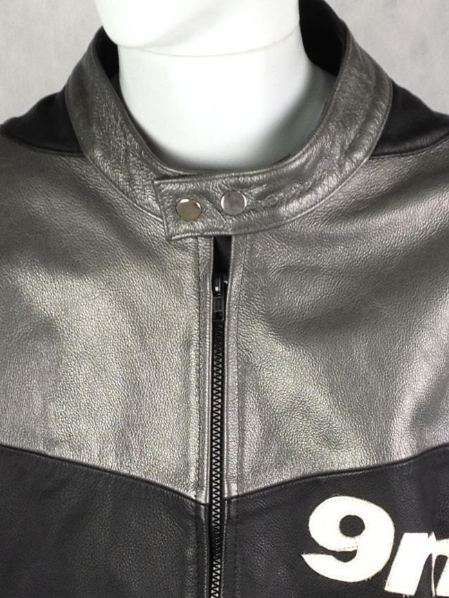 JAQUETA 9MM DE COURO