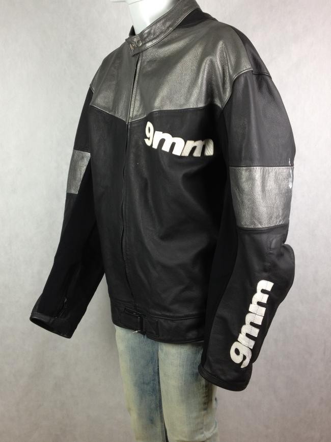 JAQUETA 9MM DE COURO