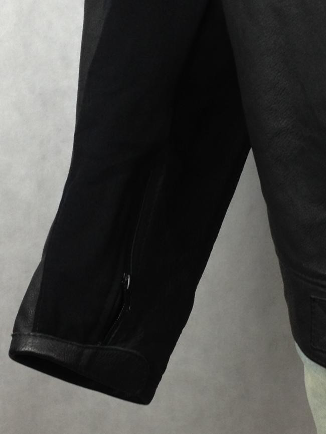 JAQUETA 9MM DE COURO