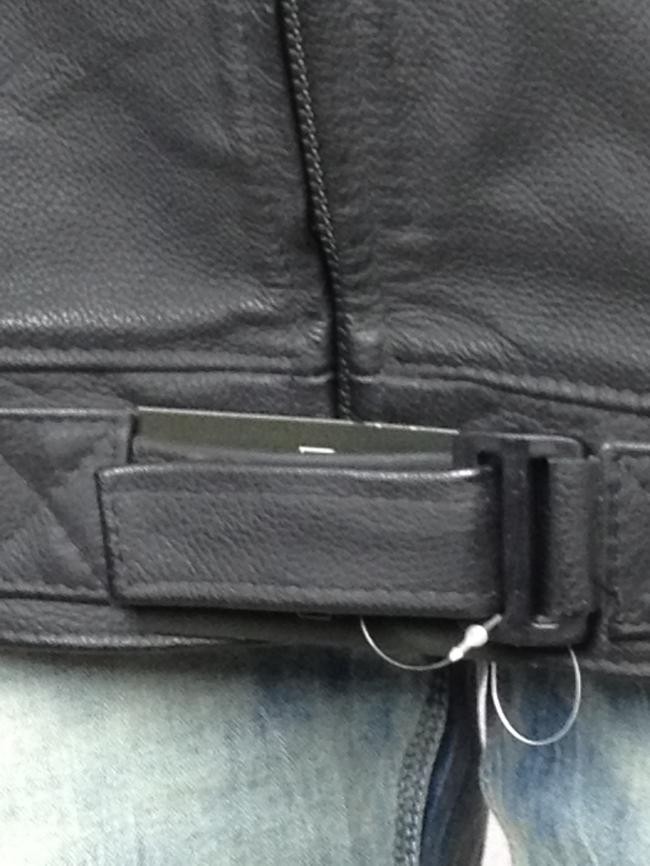 JAQUETA 9MM DE COURO