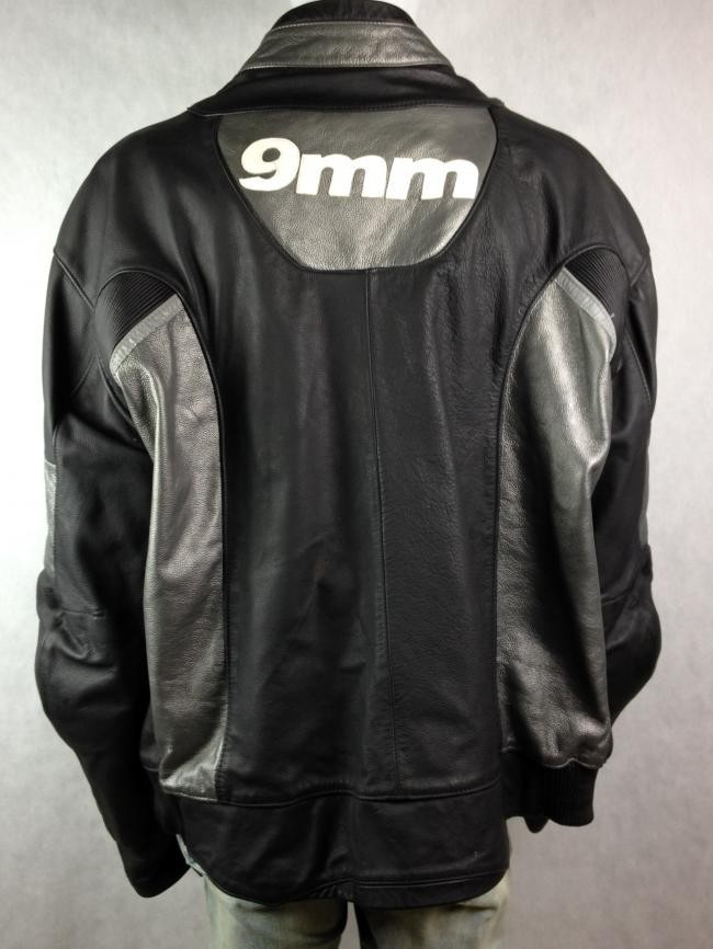 JAQUETA 9MM DE COURO