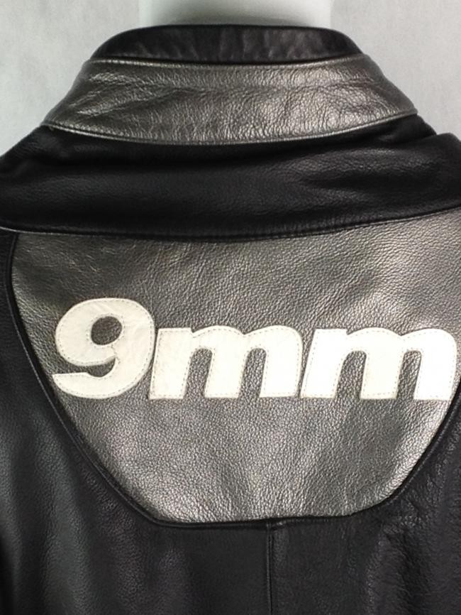 JAQUETA 9MM DE COURO