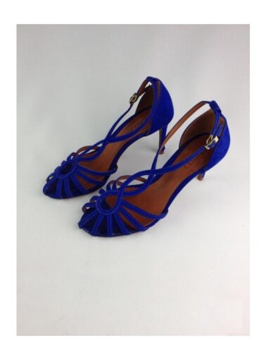 SANDÁLIA SCHUTZ DE CAMURÇA SANDÁLIA SCHUTZ DE CAMURÇA