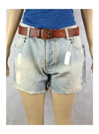 SHORTS MANDI JEANS CLARO