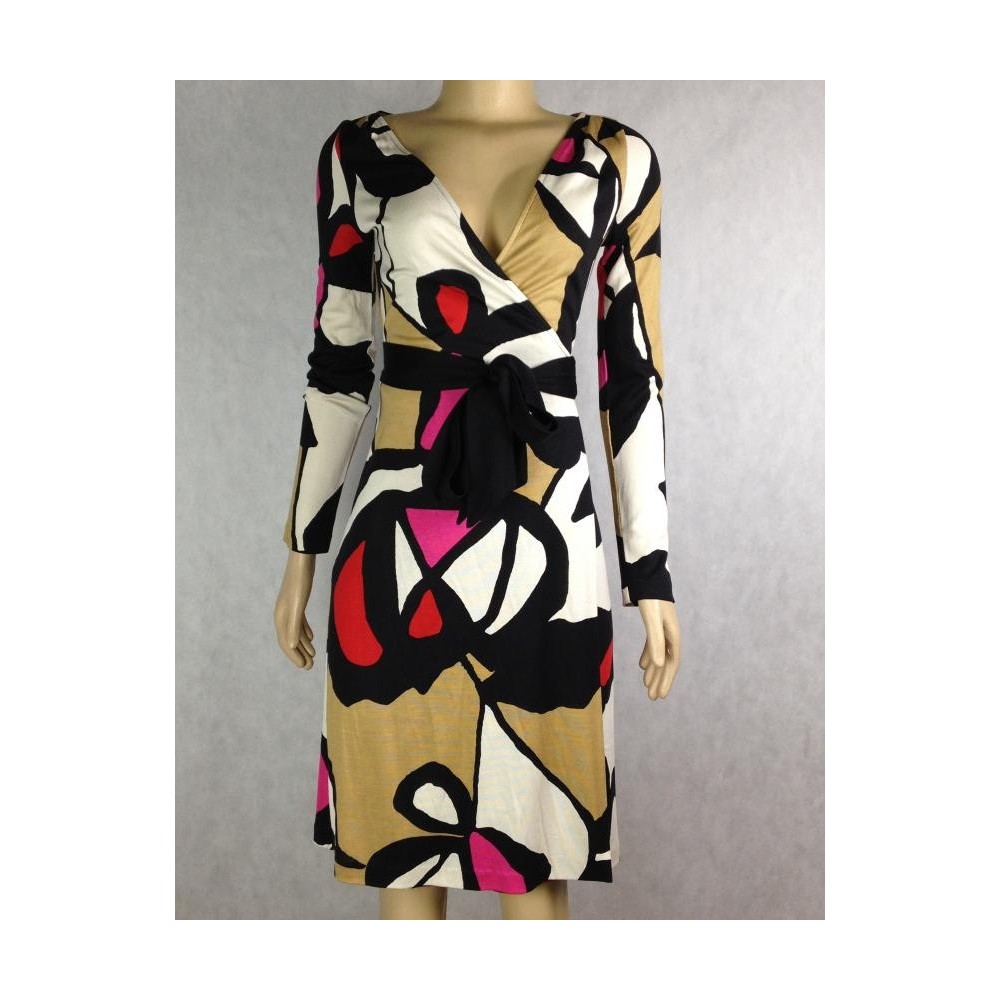 VESTIDO DIANE VON FURSTENBERG ENVELOPE