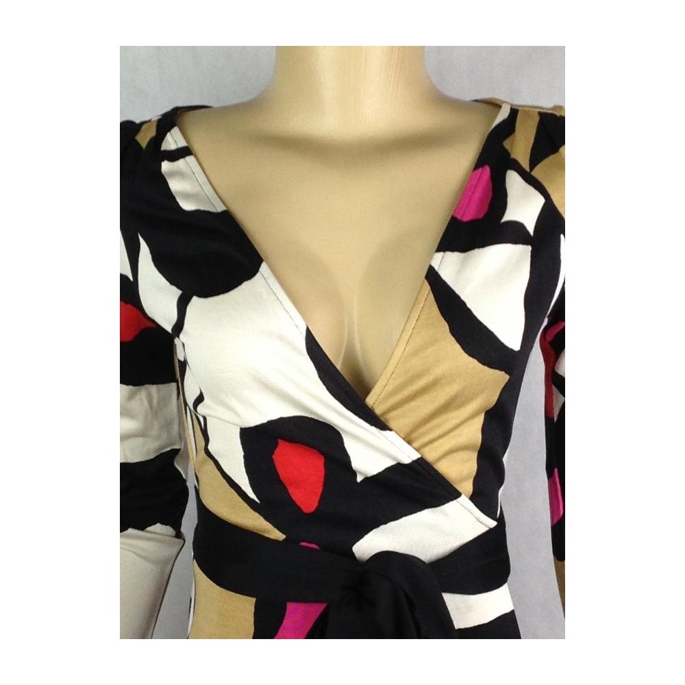 VESTIDO DIANE VON FURSTENBERG ENVELOPE