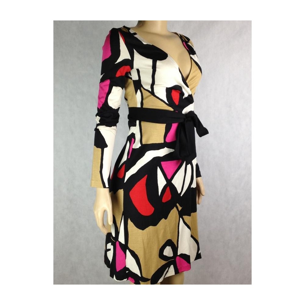 VESTIDO DIANE VON FURSTENBERG ENVELOPE