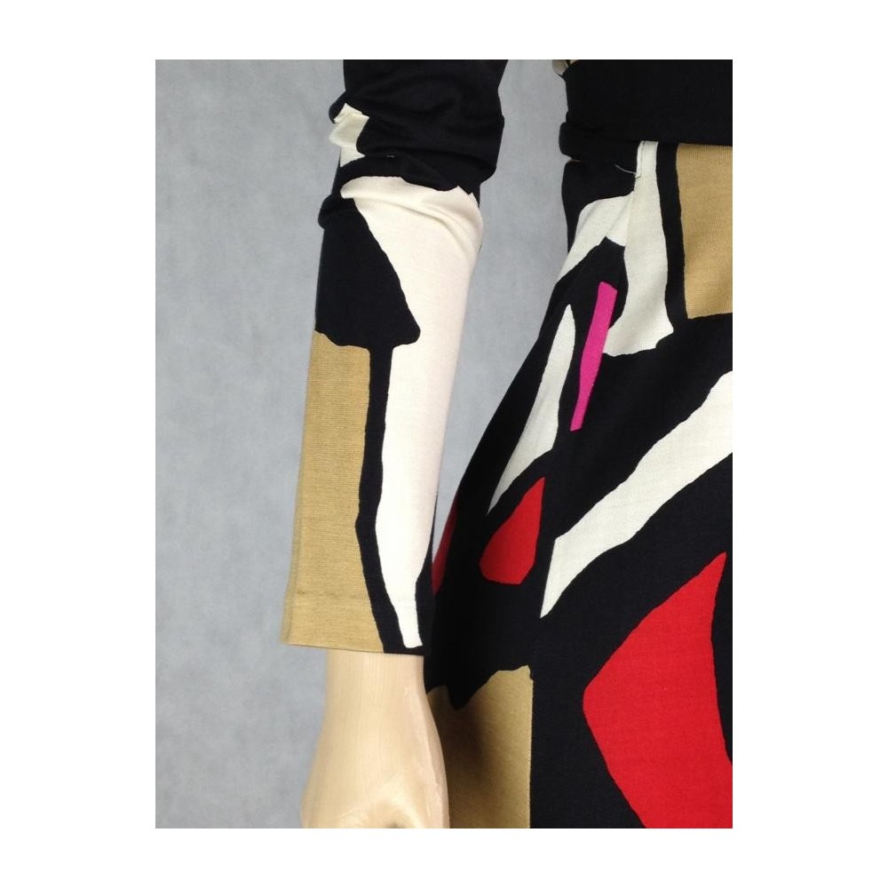 VESTIDO DIANE VON FURSTENBERG ENVELOPE