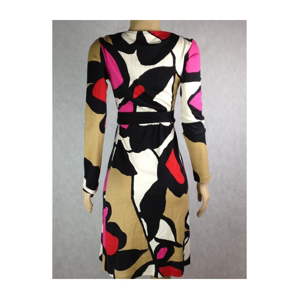 VESTIDO DIANE VON FURSTENBERG ENVELOPE