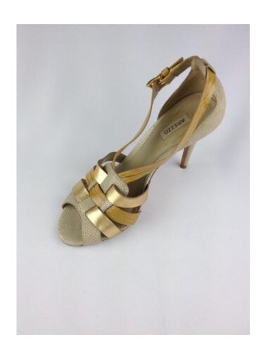 SANDÁLIA AREZZO DE COURO