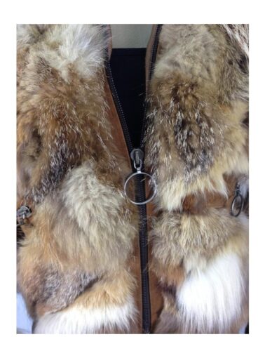 JAQUETA LORINGHOVEN PELE DE RAPOSA JAQUETA LORINGHOVEN PELE DE RAPOSA