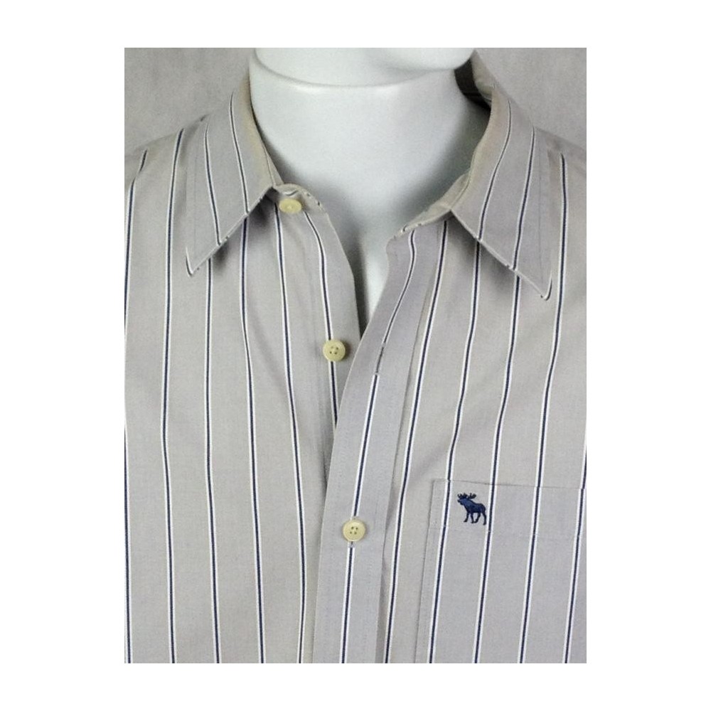 CAMISA ABERCROMBIE MANGA LONGA