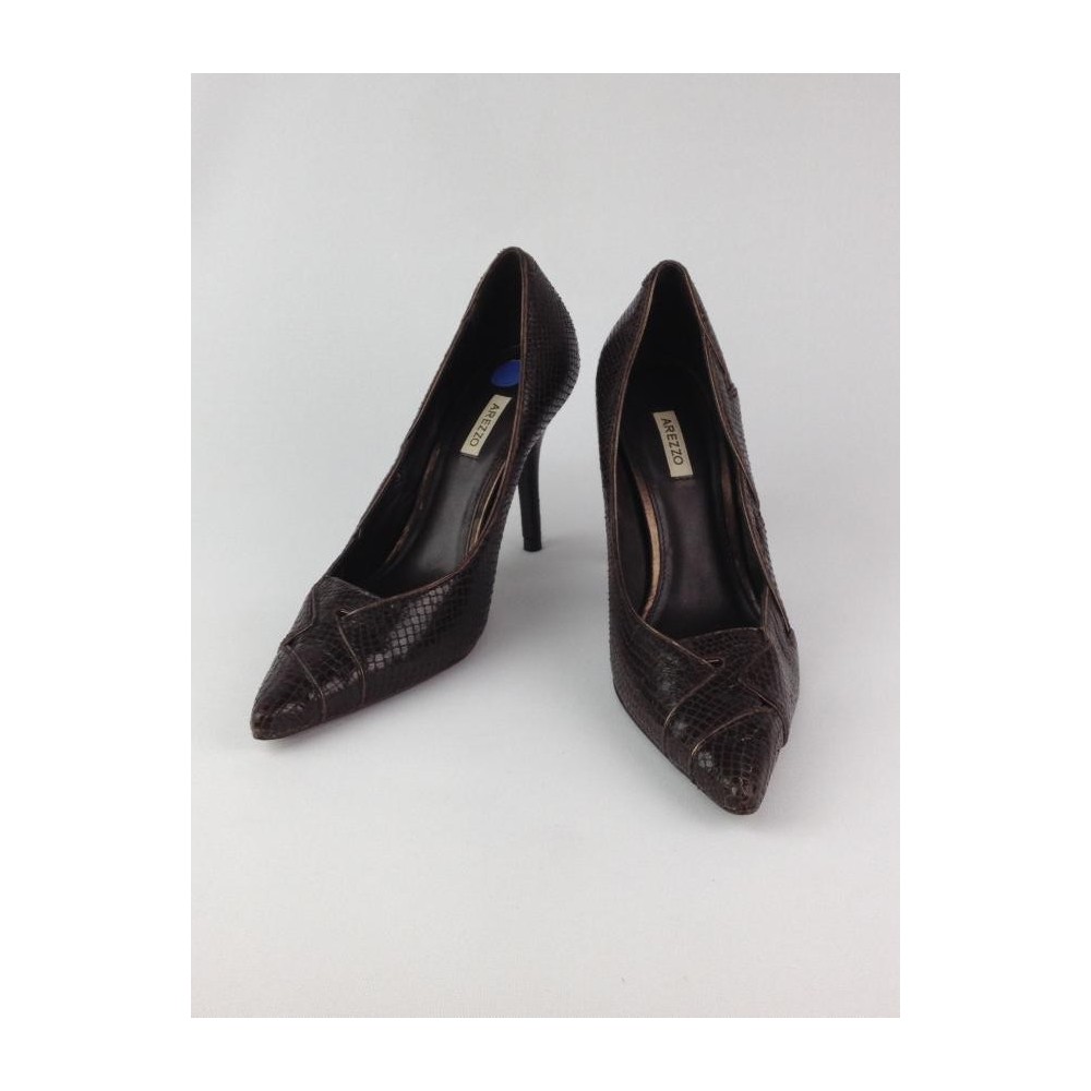 SAPATO AREZZO DE SALTO