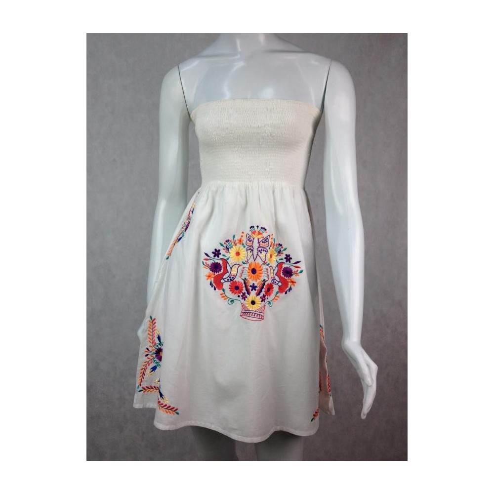 VESTIDO TOMARA QUE CAIA