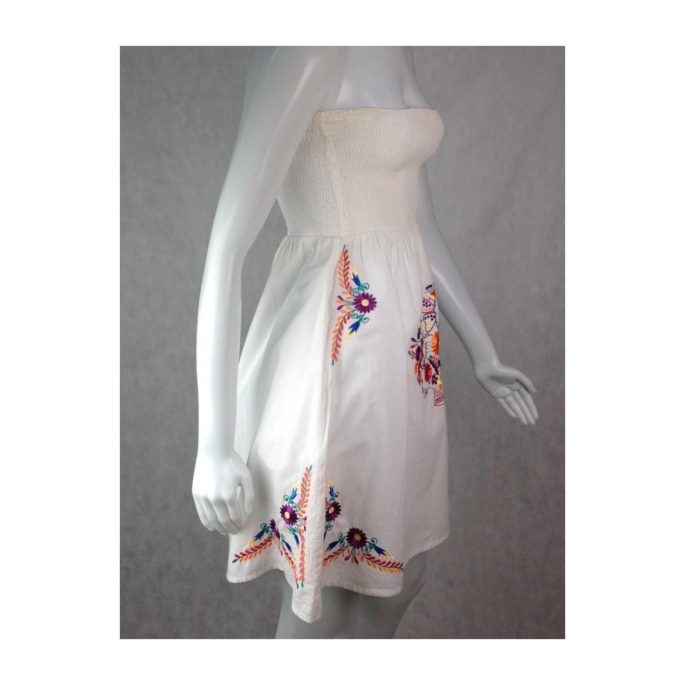 VESTIDO TOMARA QUE CAIA