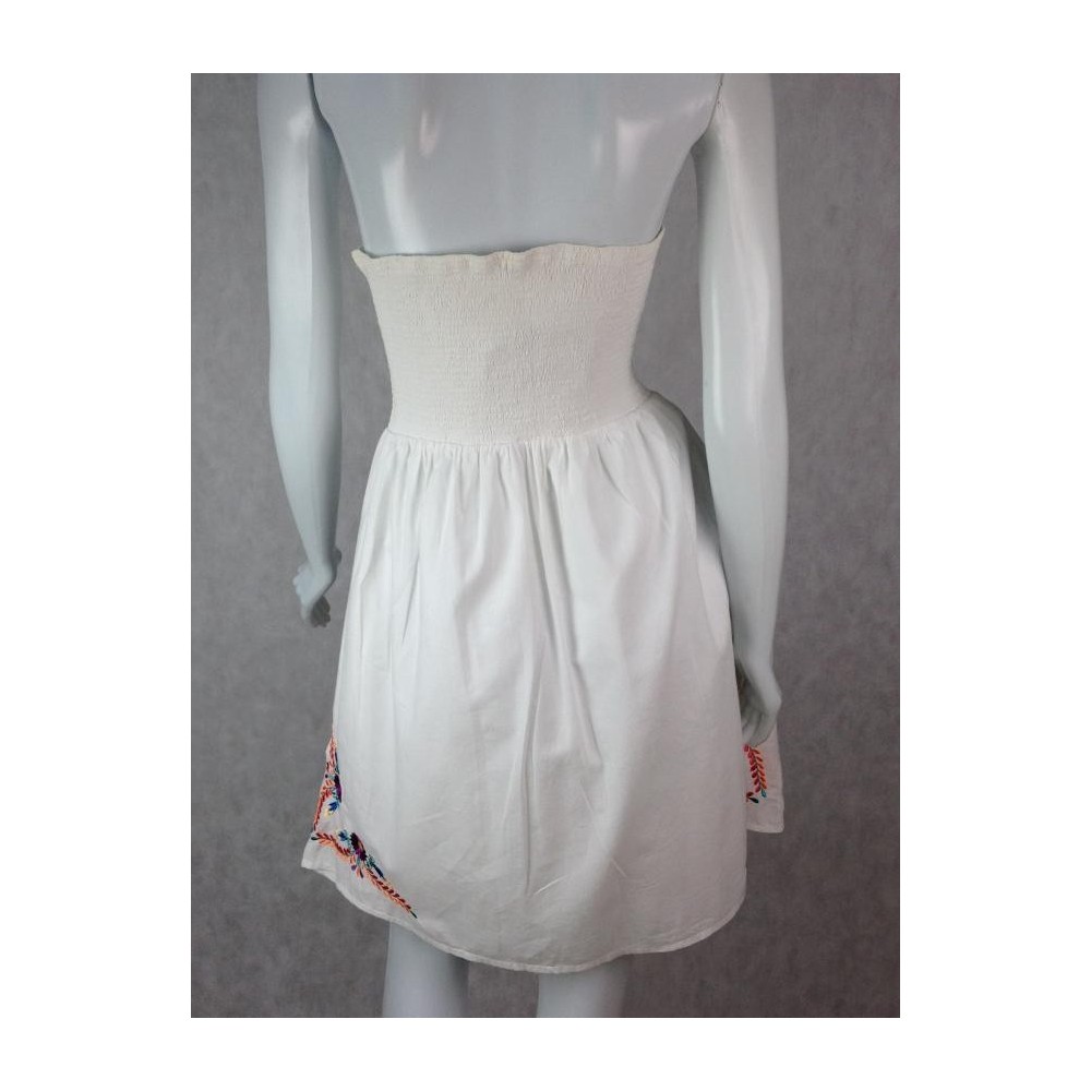 VESTIDO TOMARA QUE CAIA