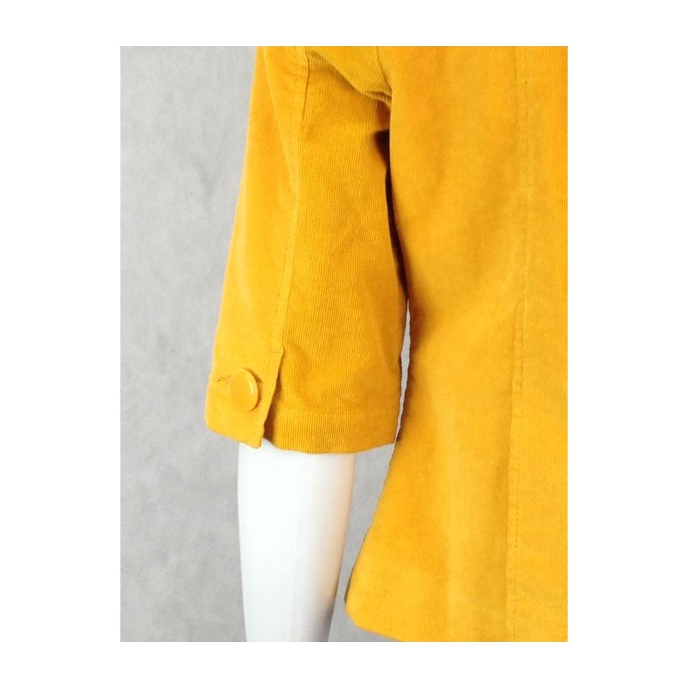 CASAQUINHO TULLE DE VELUDO COTELÊ