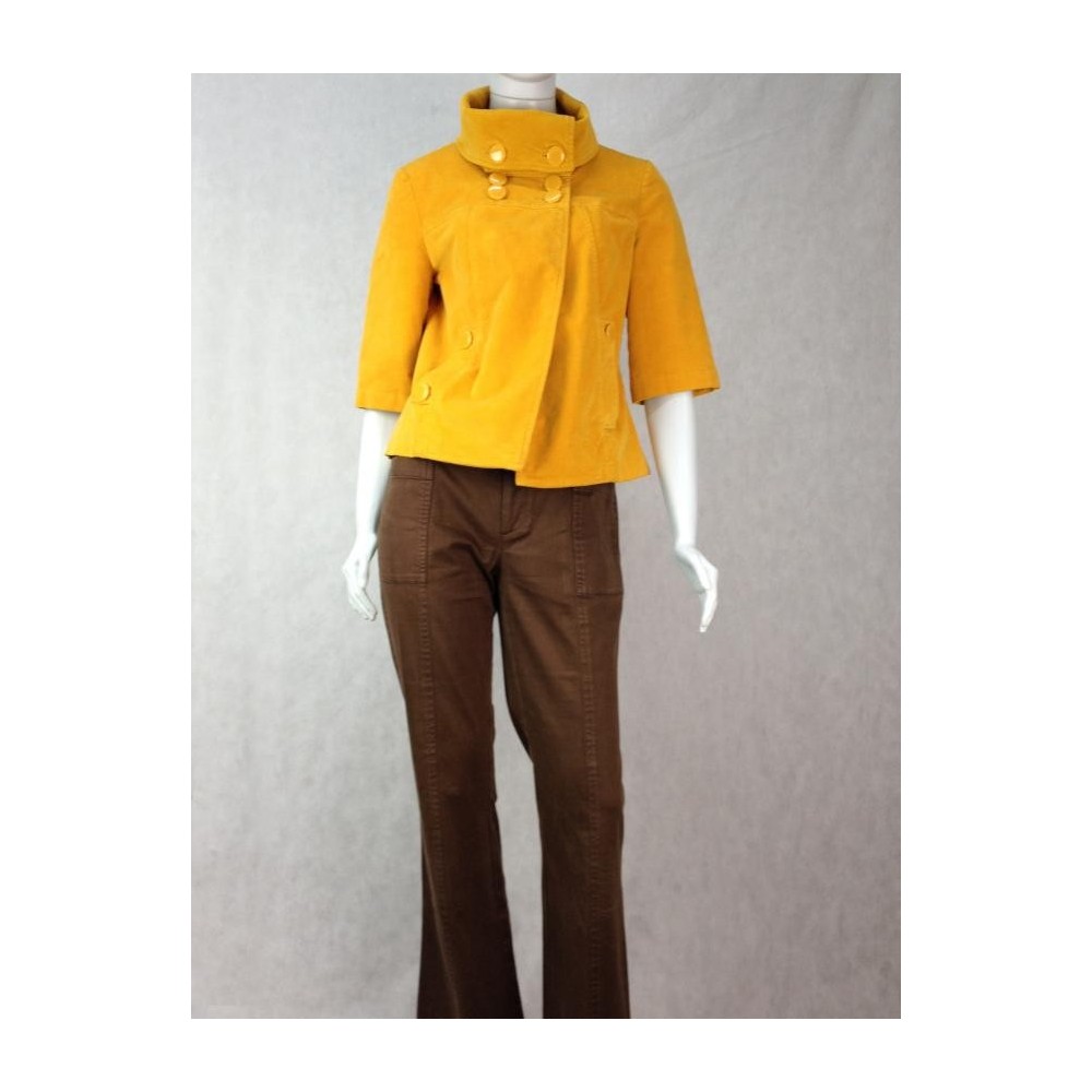 CASAQUINHO TULLE DE VELUDO COTELÊ