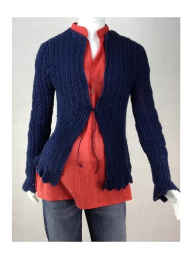 CASACO DASLU DE TRICÔ