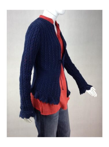 CASACO DASLU DE TRICÔ