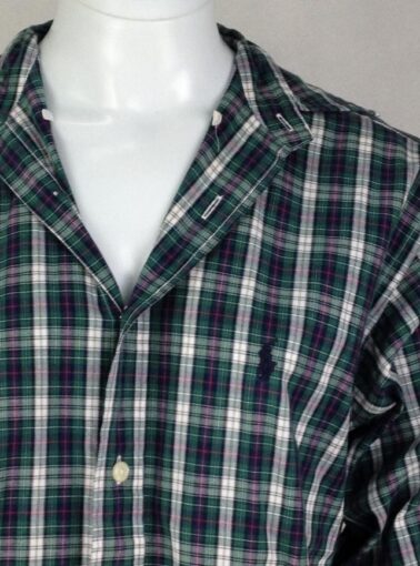 CAMISA RALPH LAUREN XADREZ