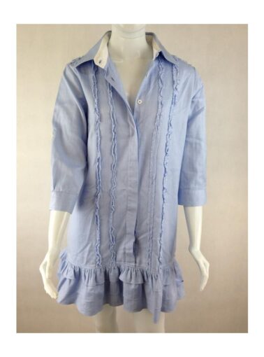 VESTIDO DASLU DE ALGODÃO