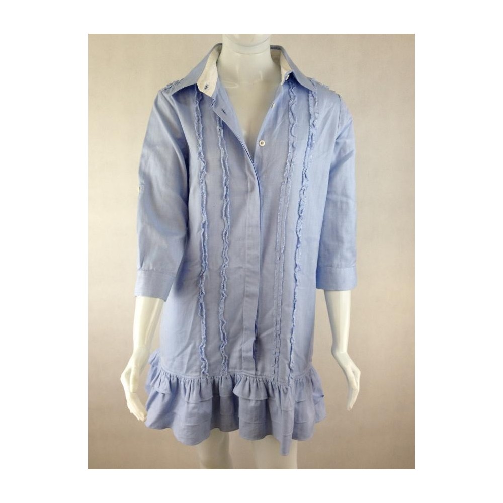 VESTIDO DASLU DE ALGODÃO