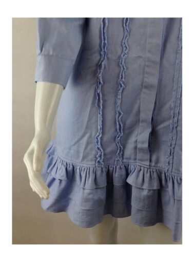 VESTIDO DASLU DE ALGODÃO