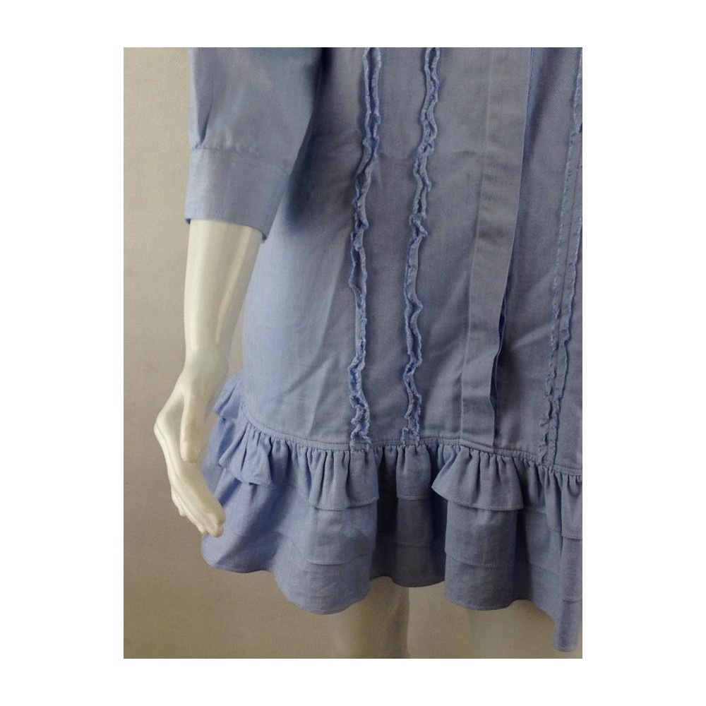 VESTIDO DASLU DE ALGODÃO