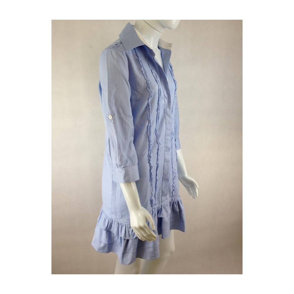 VESTIDO DASLU DE ALGODÃO