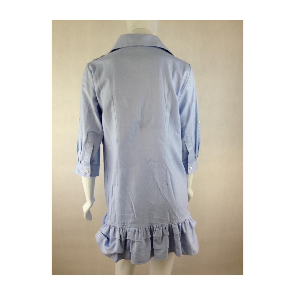 VESTIDO DASLU DE ALGODÃO