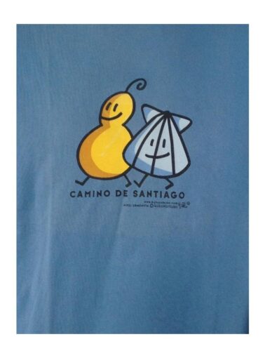 CAMISETA CAMINHO DE SANTIAGO
