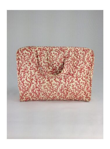 NÉCESSAIRE LOEB VERMELHO E BRANCO