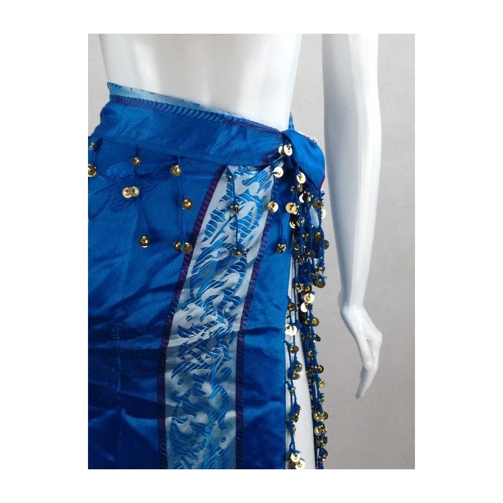 CANGA COM PENDURICALHOS DOURADOS